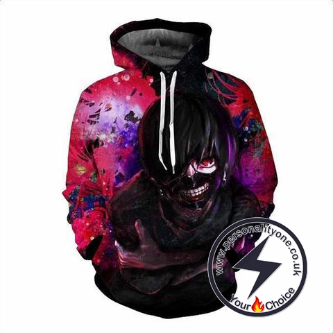 New Kurona Yasuhisa -Tokyo Ghoul Hoodies - Tokyo Ghoul